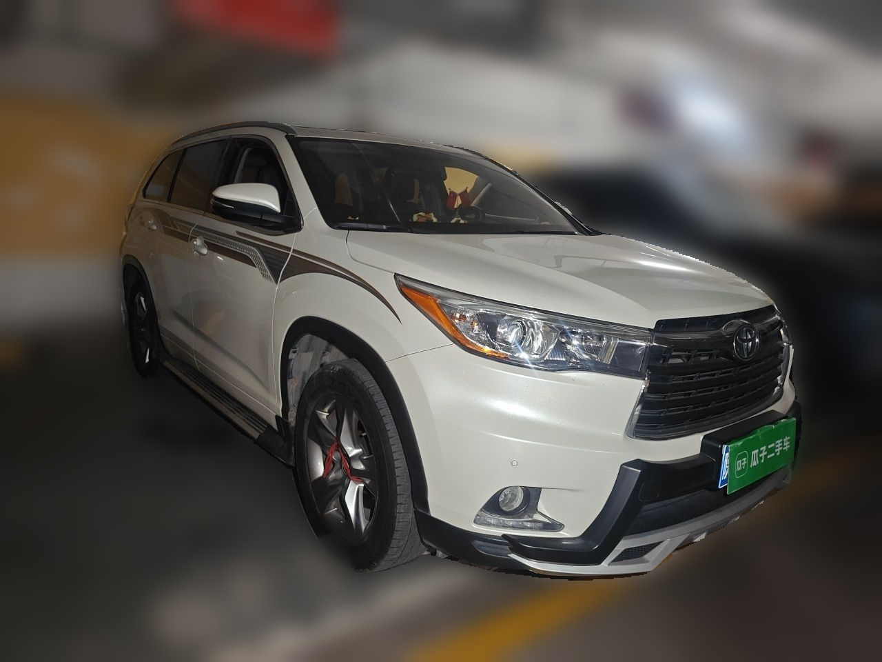 Highlander 2015 2.0T AWD Luxury 7-Seater photo 3