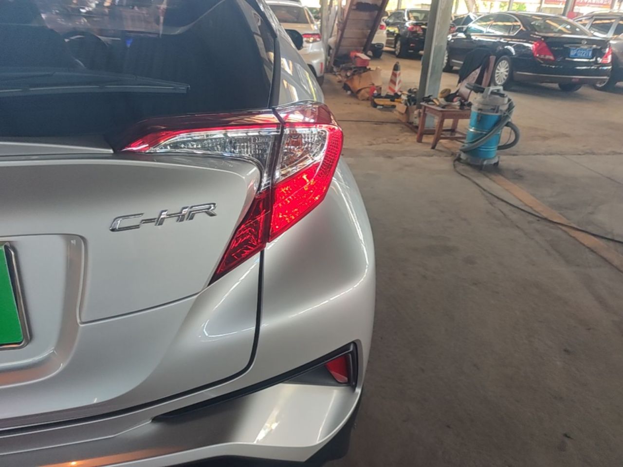 C-HR 2020 2.0L Leading photo 2