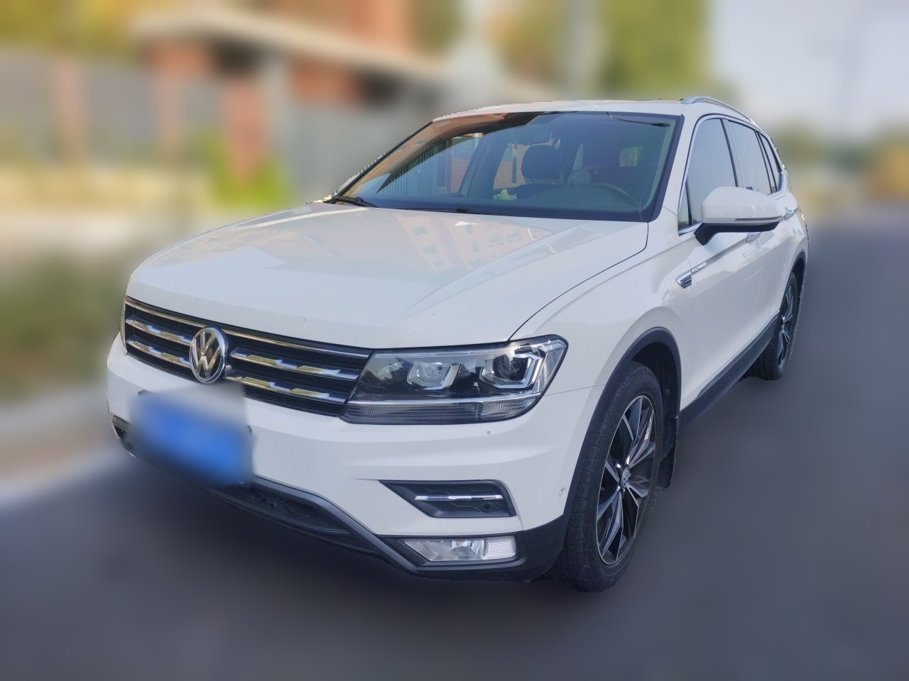 Tiguan L 2019 330TSI AT RWD Luxury China VI