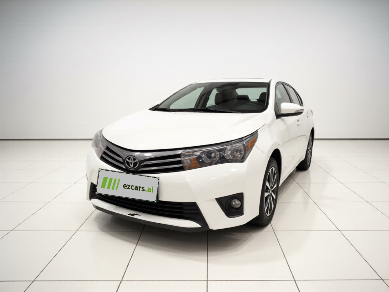 Corolla 2017 1.2T CVT GL