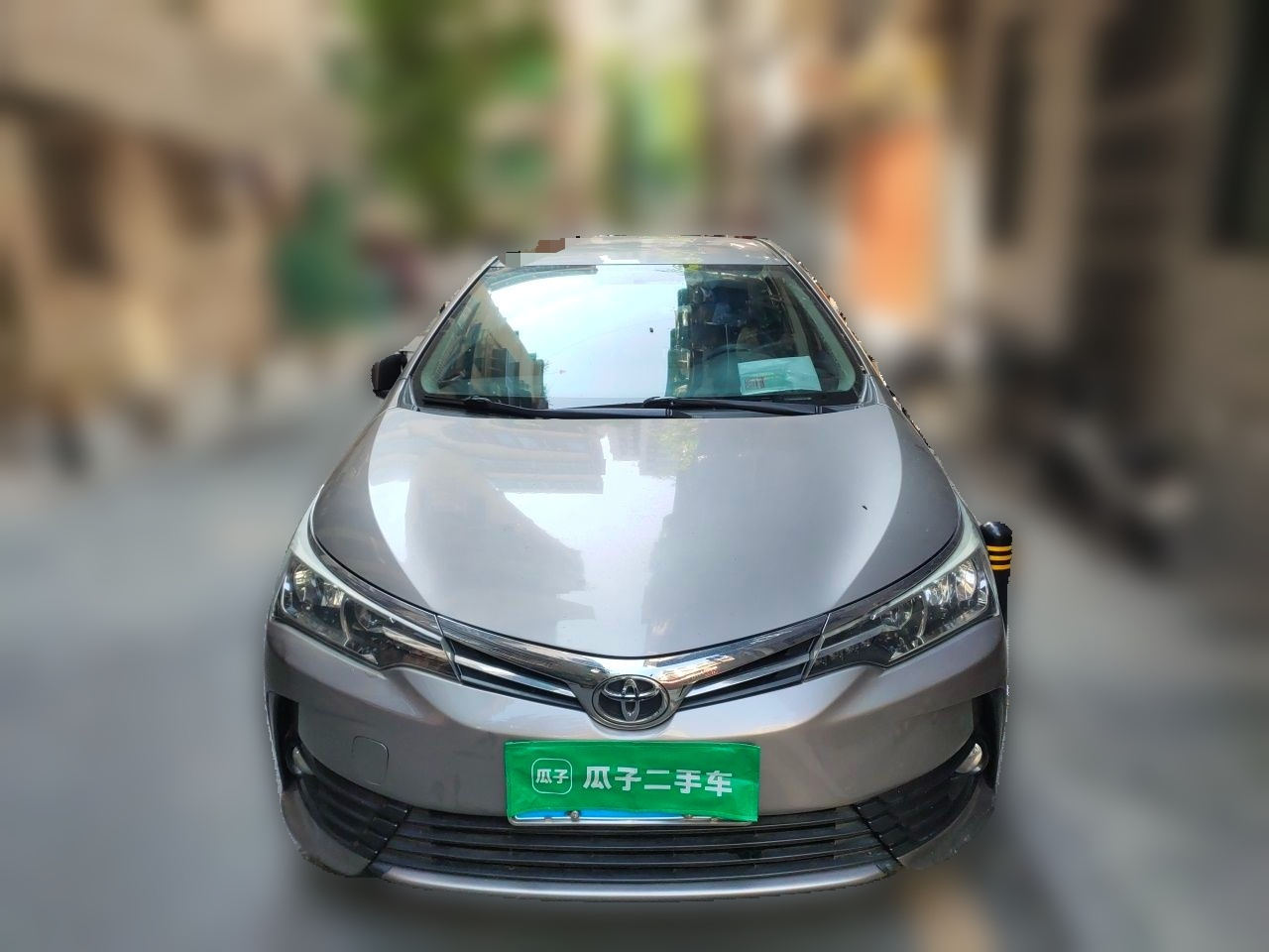 Corolla 2017 Facelift 1.2T S-CVT GL photo 2