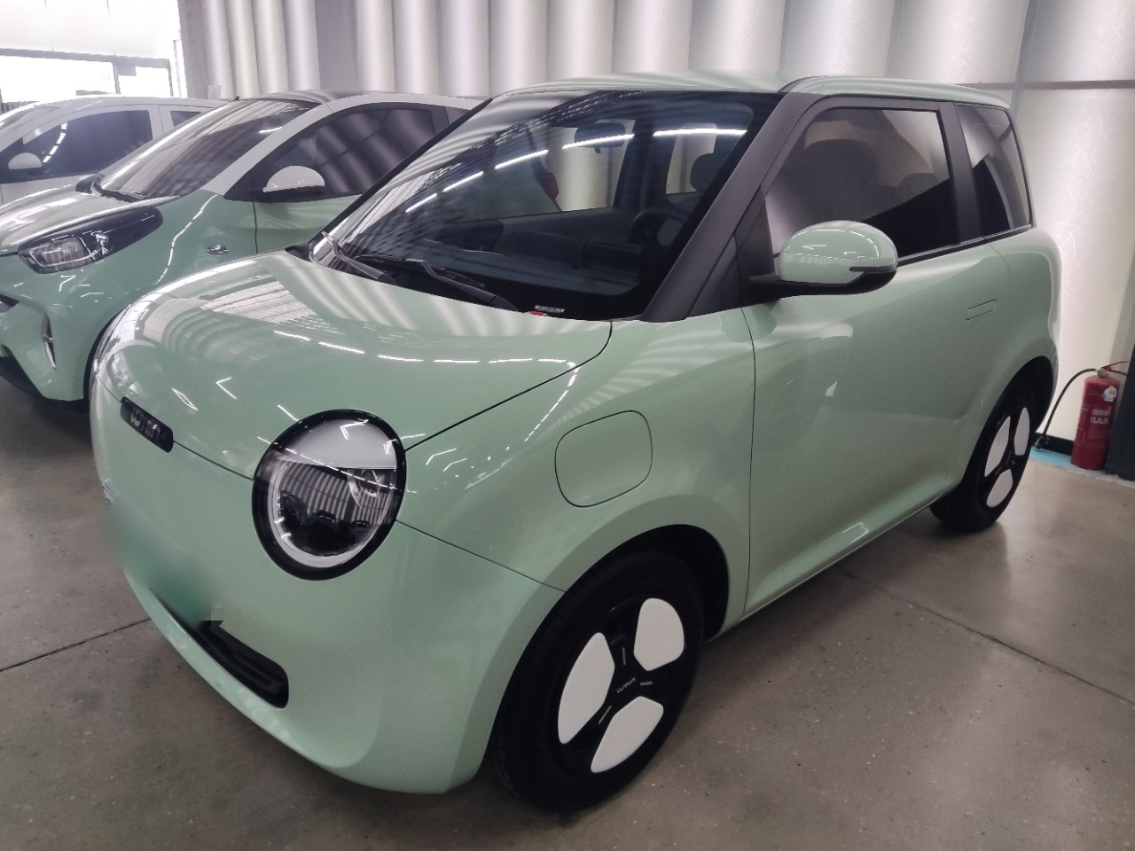 Nevo Changan Lumin 2023 205km
