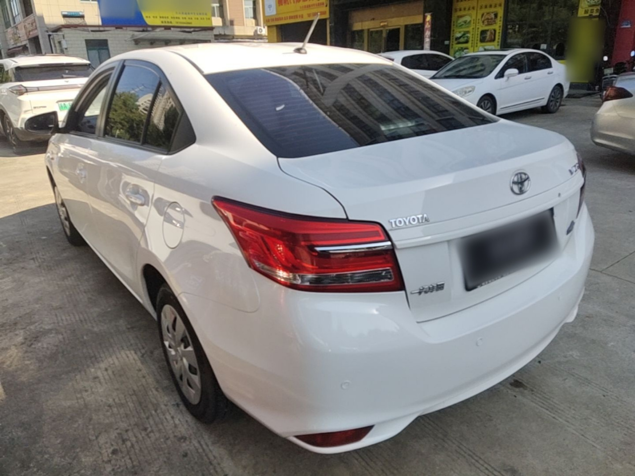 Vios 2019 1.5L CVT photo 4