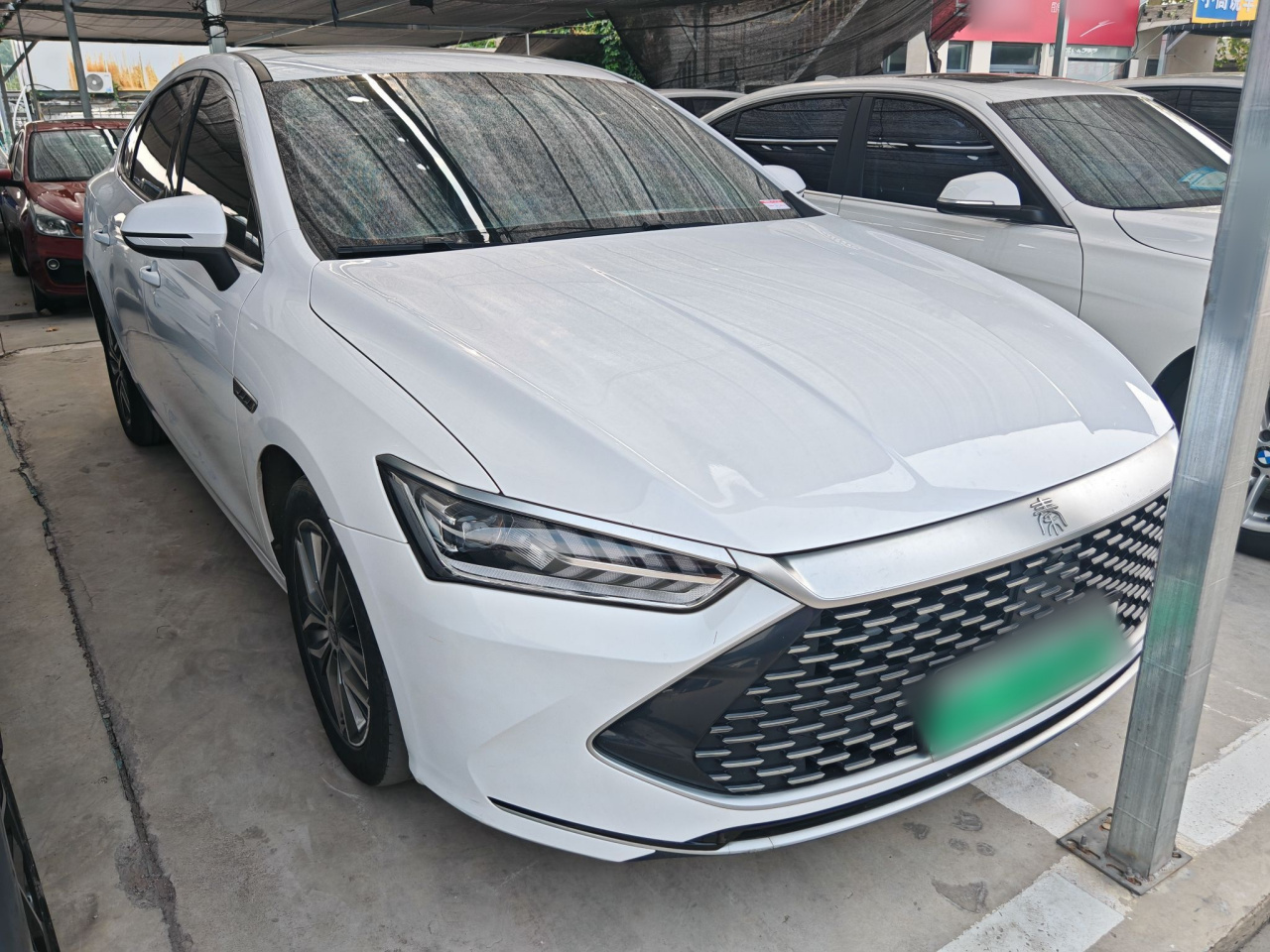 Qin PLUS 2021 DM-i 55KM Flagship photo 3