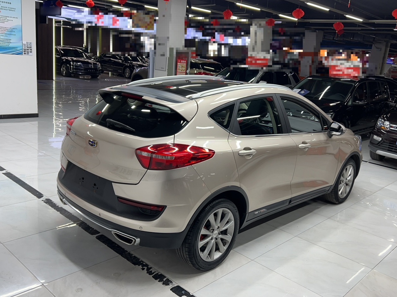 Emgrand GS 2016 Sport 1.8L AT photo 4