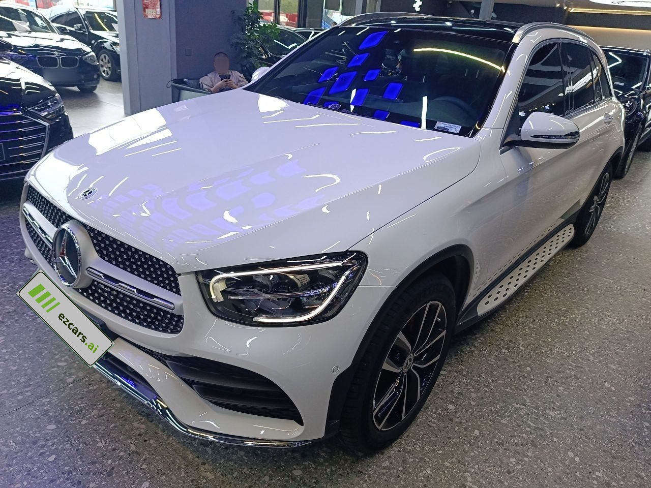 GLC 2021 GLC 260 L 4MATIC Luxury