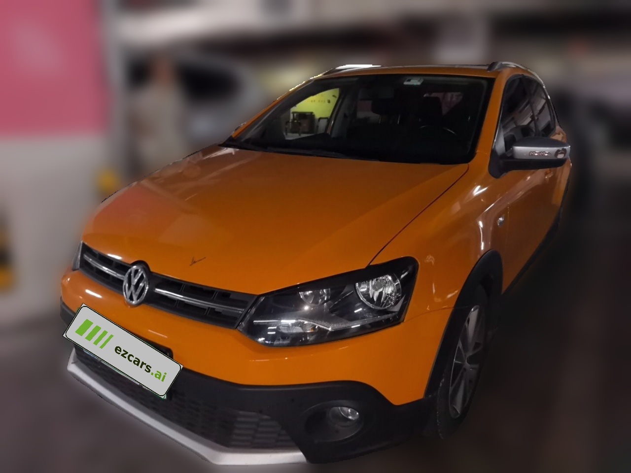 2012 1.6L Cross Polo AT
