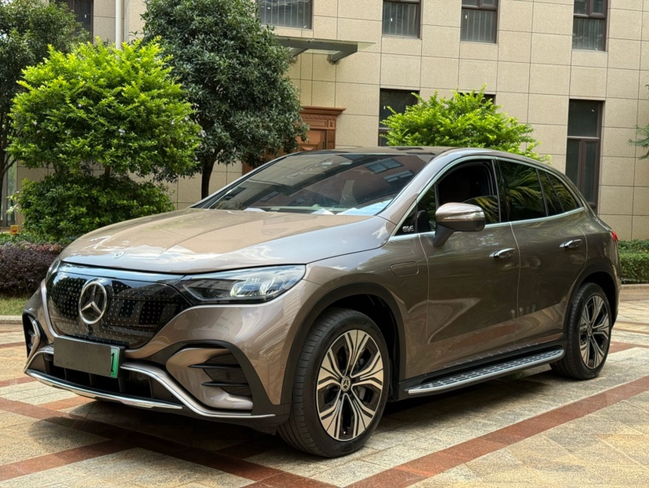 EQE SUV 2024 500 4MATIC Luxury