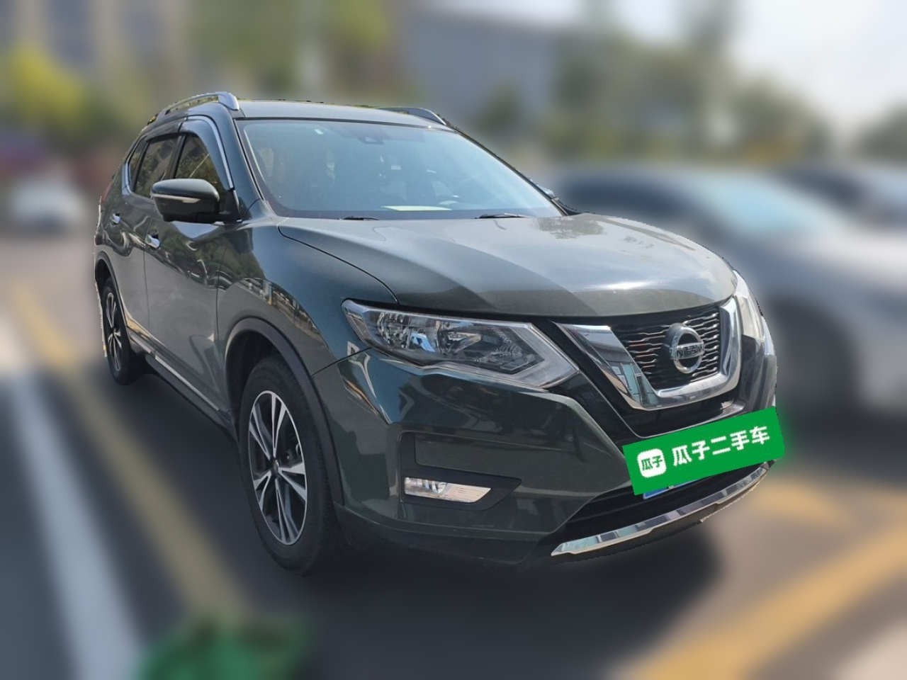 X-Trail 2017 2.5L CVT Luxury 4WD photo 3