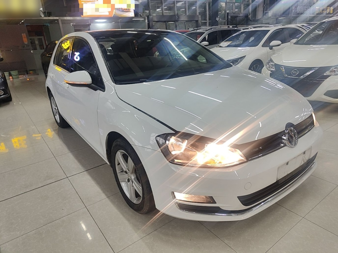 Golf 2016 230TSI AT Comfort photo 3