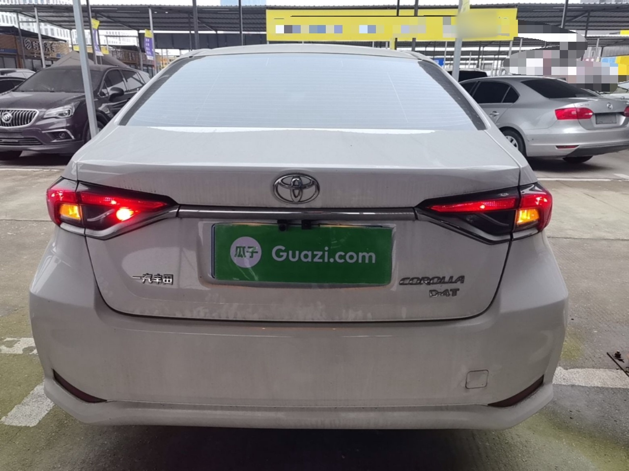 Corolla 2019 1.2T S-CVT GL photo 5