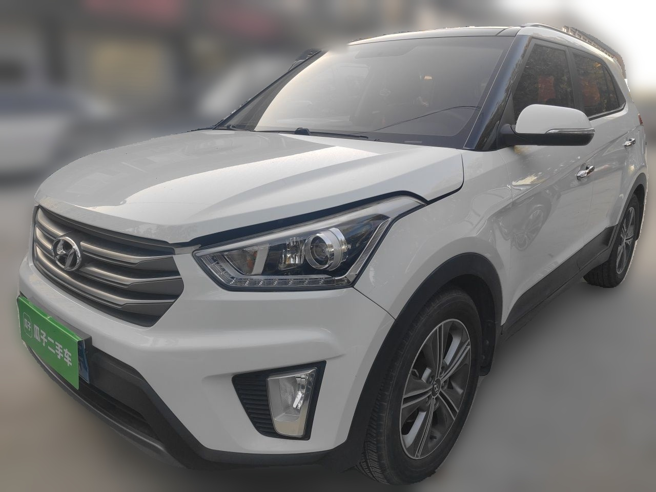 ix25 2015 1.6L AT RWD Premium DLX