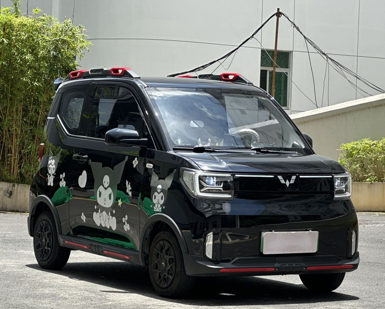 Hongguang MINIEV 2022 GAMEBOY 200km LFP photo 3