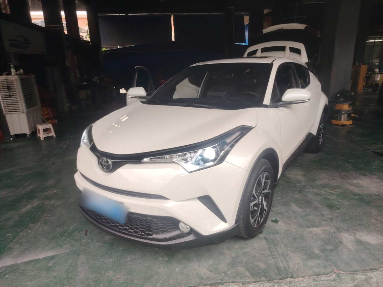 C-HR 2018 2.0L Leading China VI