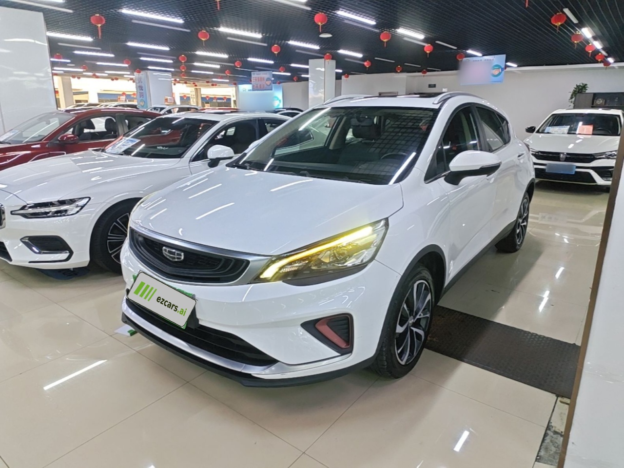 Emgrand GS 2020 1.4T CVT