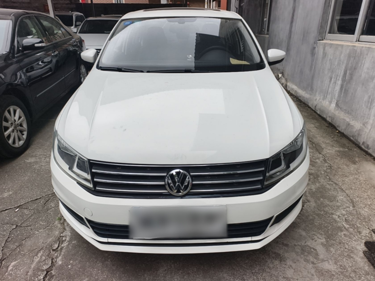 Santana 2016 1.6L AT Comfort photo 2