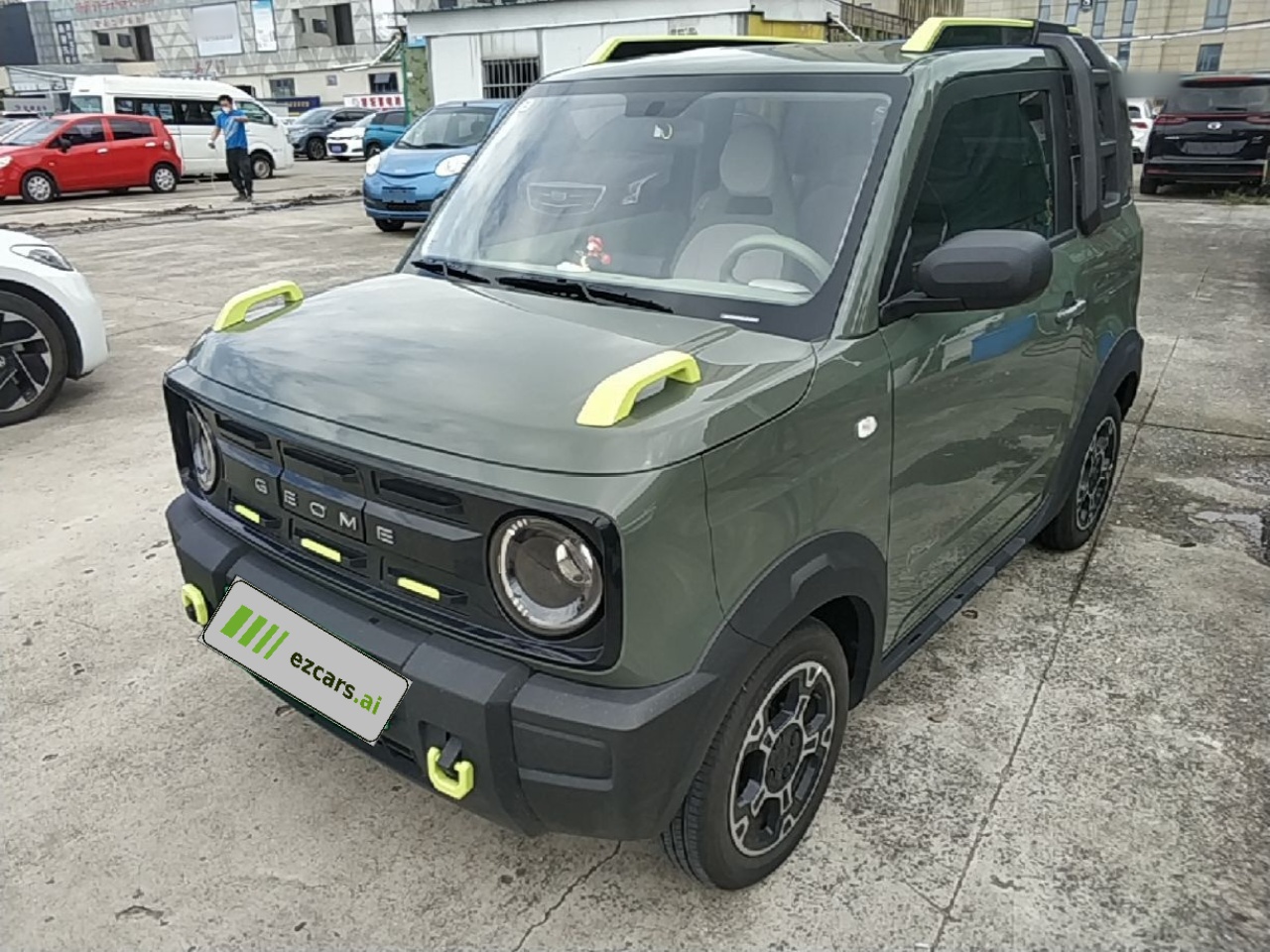 2025 210km Panda