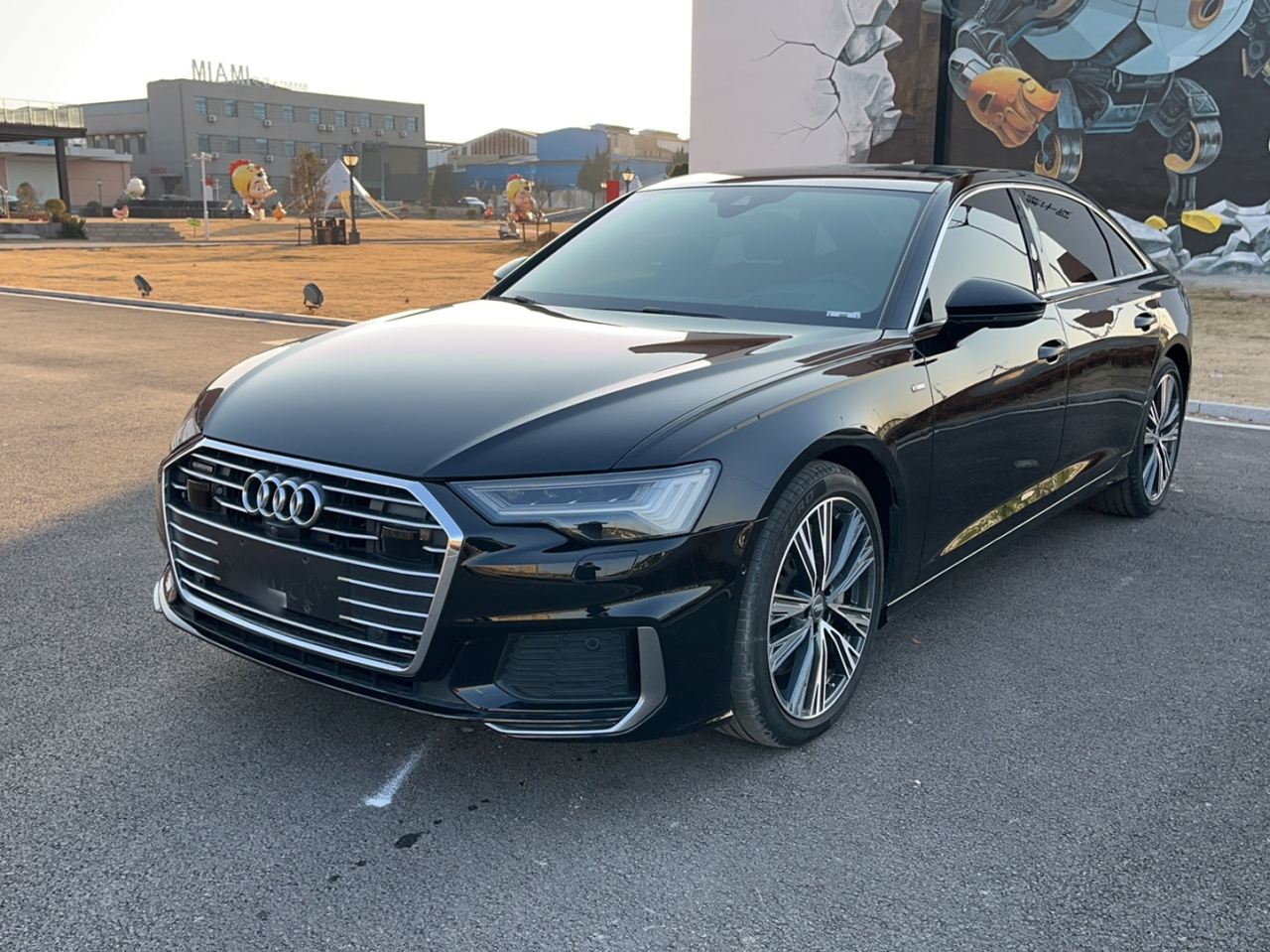 A6L 2019 55 TFSI quattro Flagship Dynamic