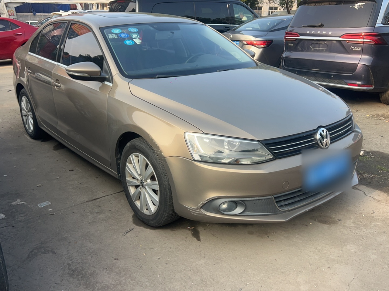 Sagitar 2014 Facelift 1.6L AT Comfort photo 5