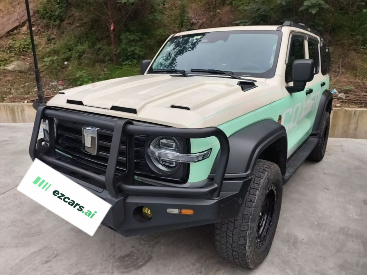 300 2021 Off-road 2.0T Conqueror