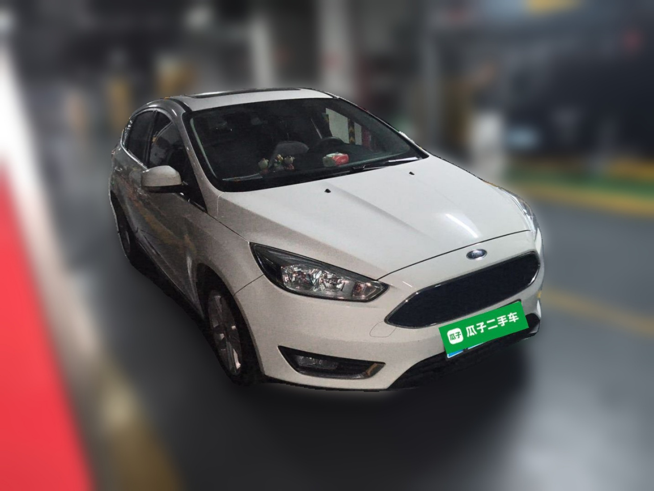 Focus 2018 Hatchback Classic EcoBoost 180 AT Elite photo 3