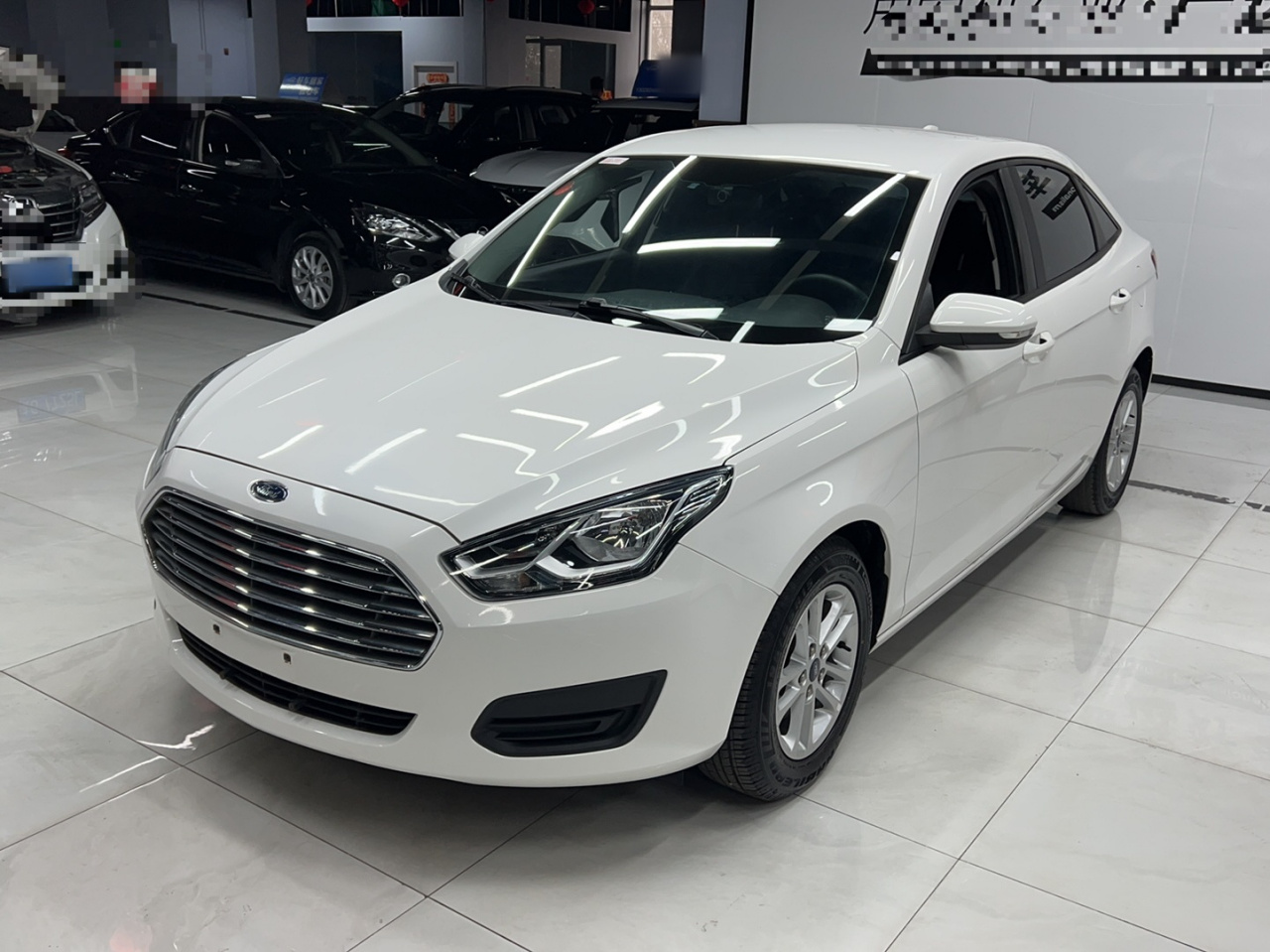 Escort 2019 Facelift 1.5L AT China VI