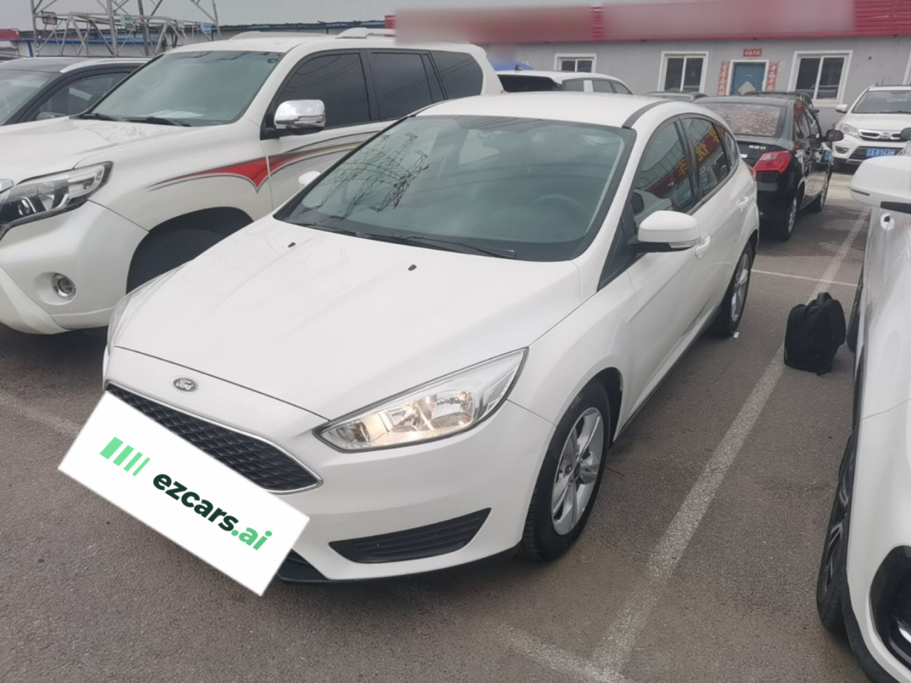 Focus 2018 Hatchback Classic 1.6L AT Comfort