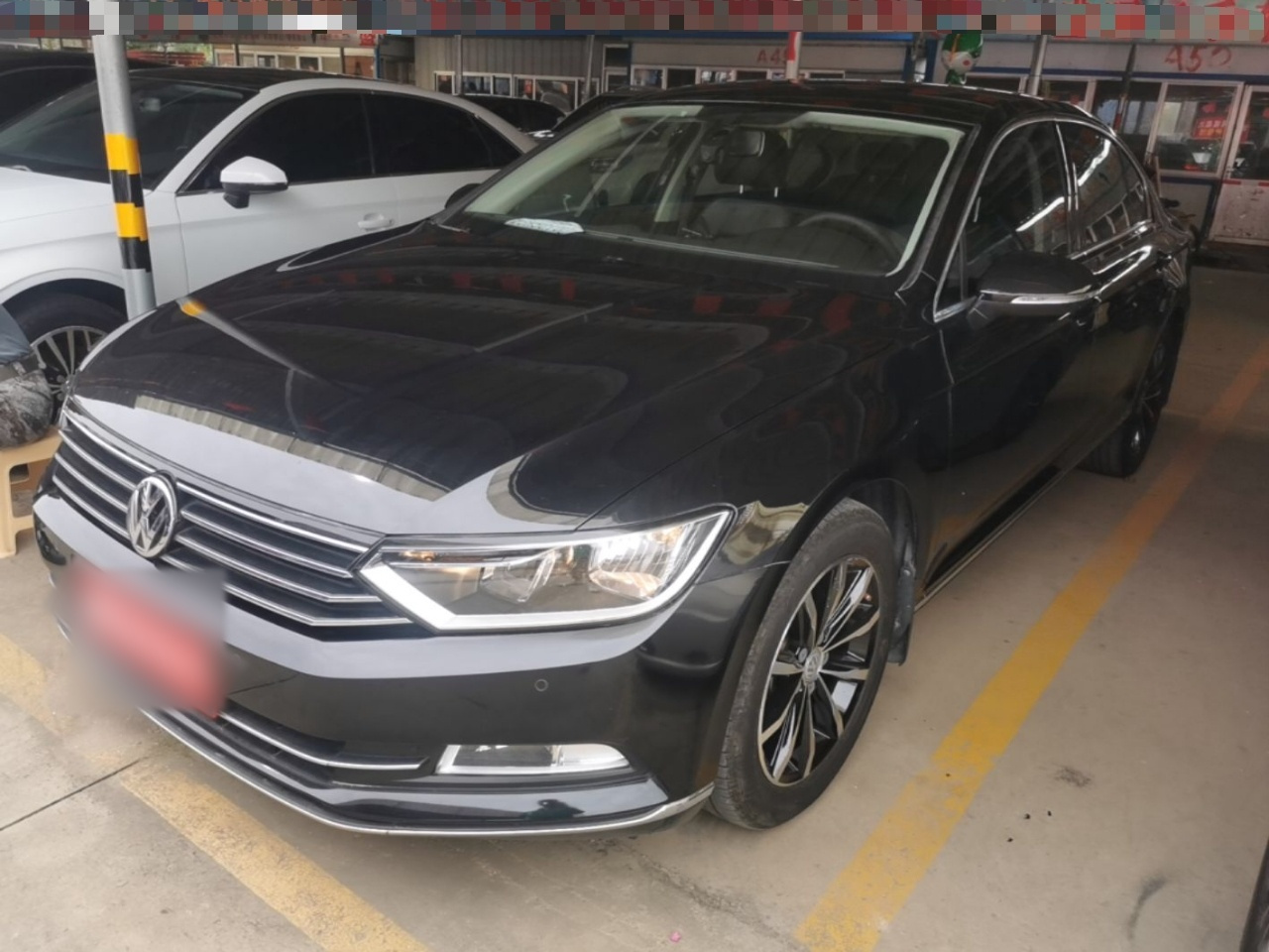 Magotan 2017 330TSI DSG Luxury