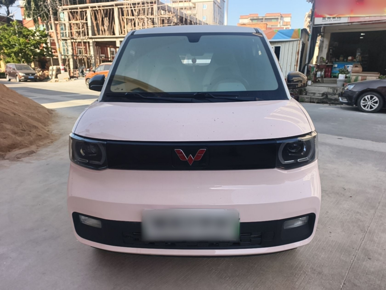 Hongguang MINIEV 2021 Macaron 170km LFP photo 2