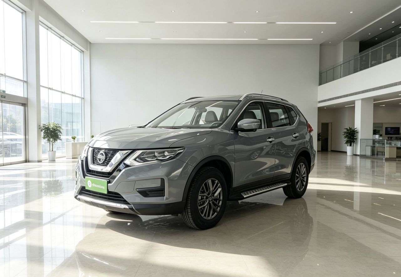X-Trail 2025 2.0L RWD Leading