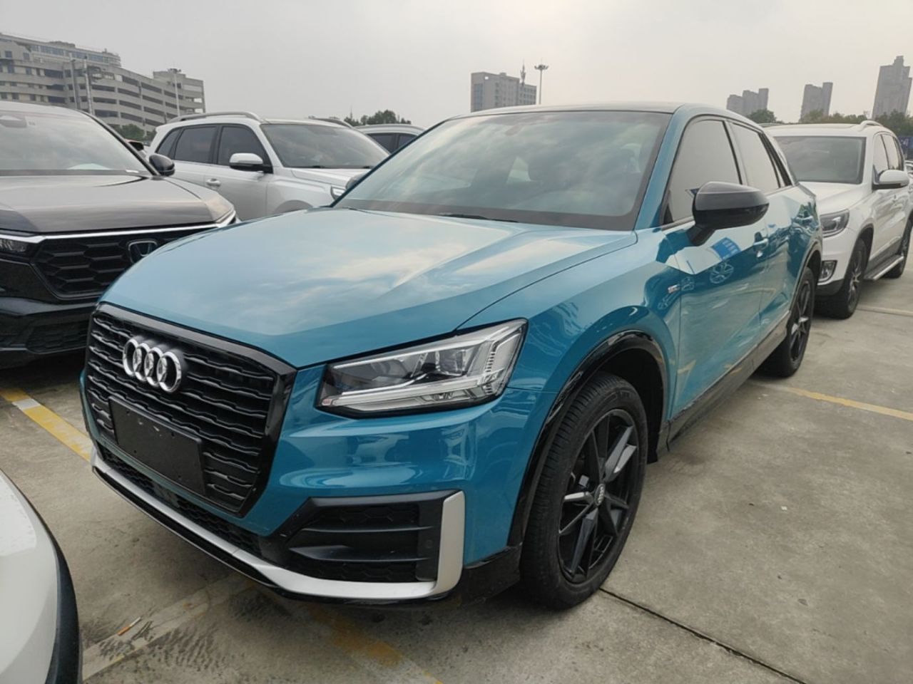 Q2L 2018 35 TFSI Fashion Dynamic China VI