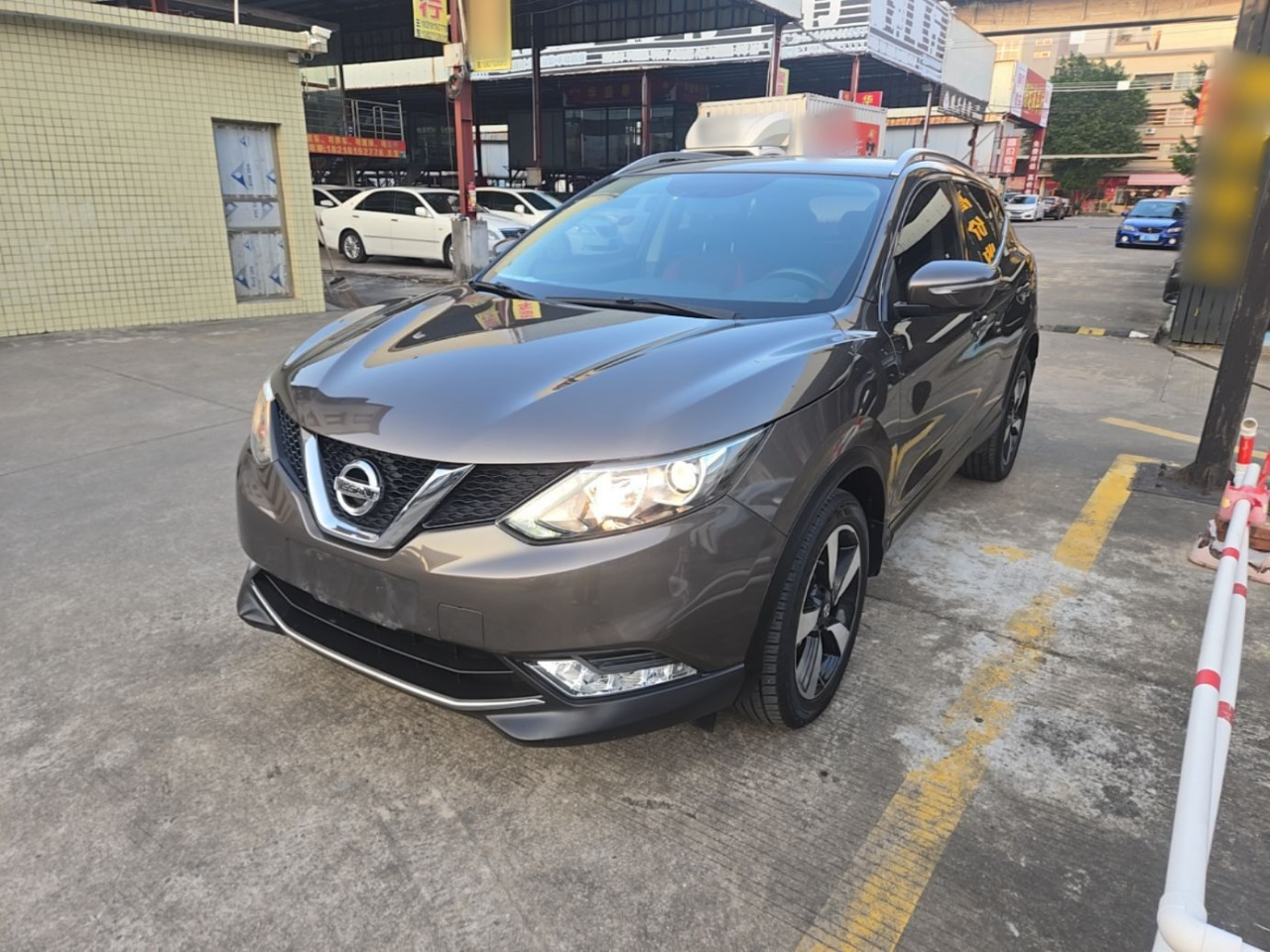 Qashqai 2017 2.0L CVT Smart China V