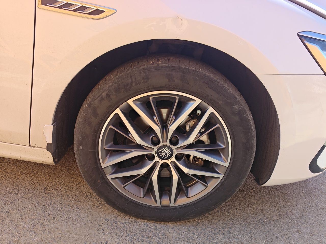 Qin PLUS 2024 Honor EV 420KM photo 5