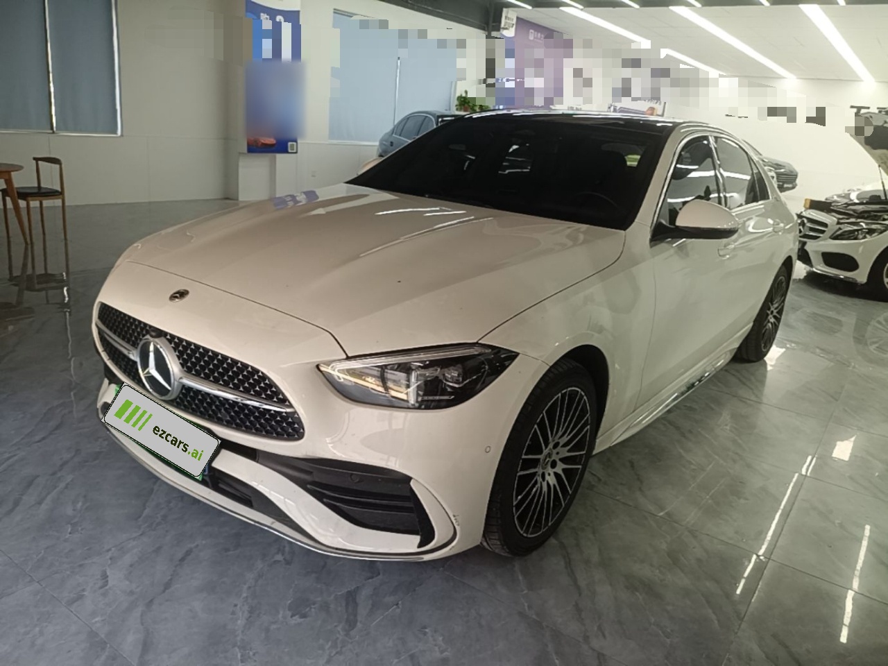 C-Class 2022 Facelift C 260 L Sport