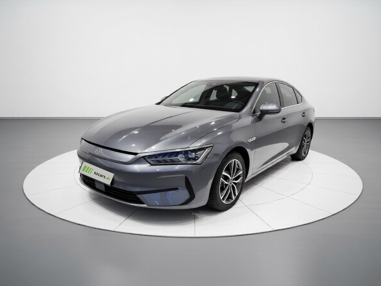 Qin PLUS 2021 EV 500KM Premium