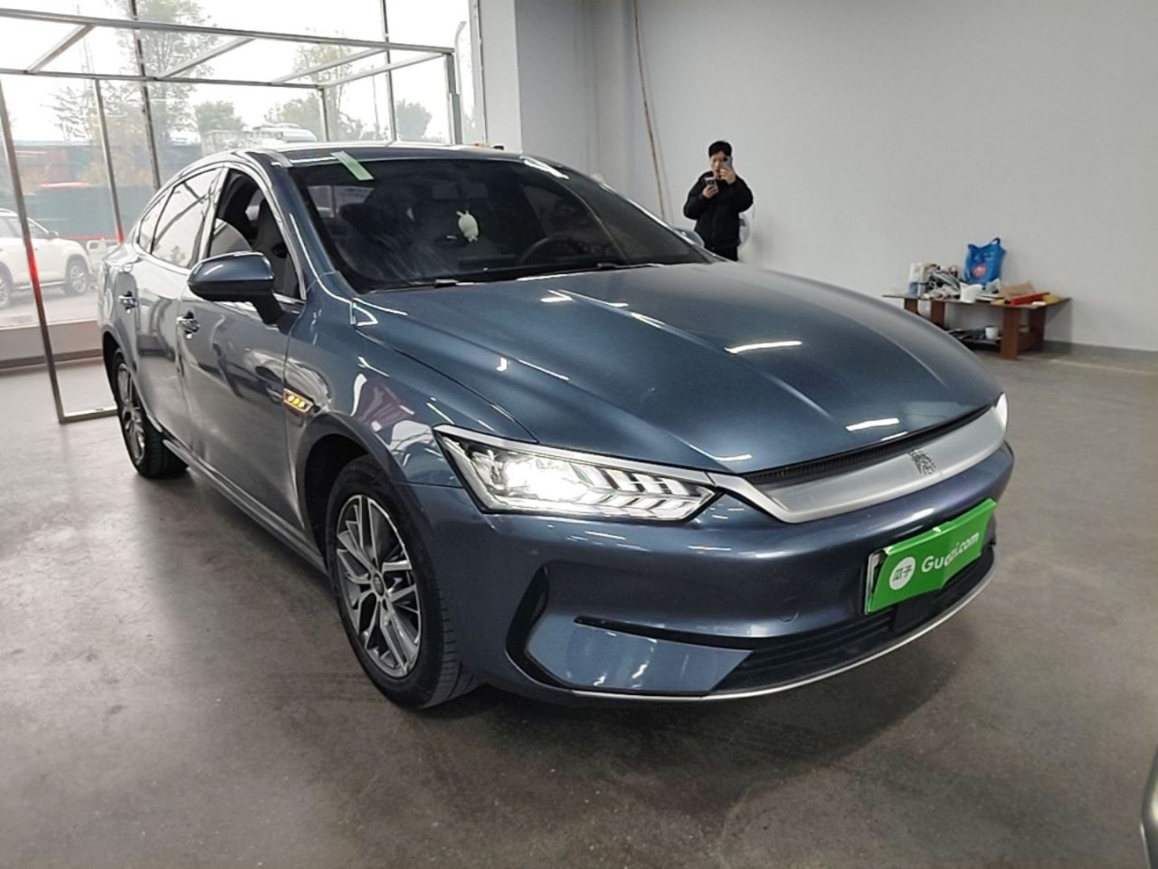 Qin PLUS 2024 Honor EV 510KM Leading photo 3