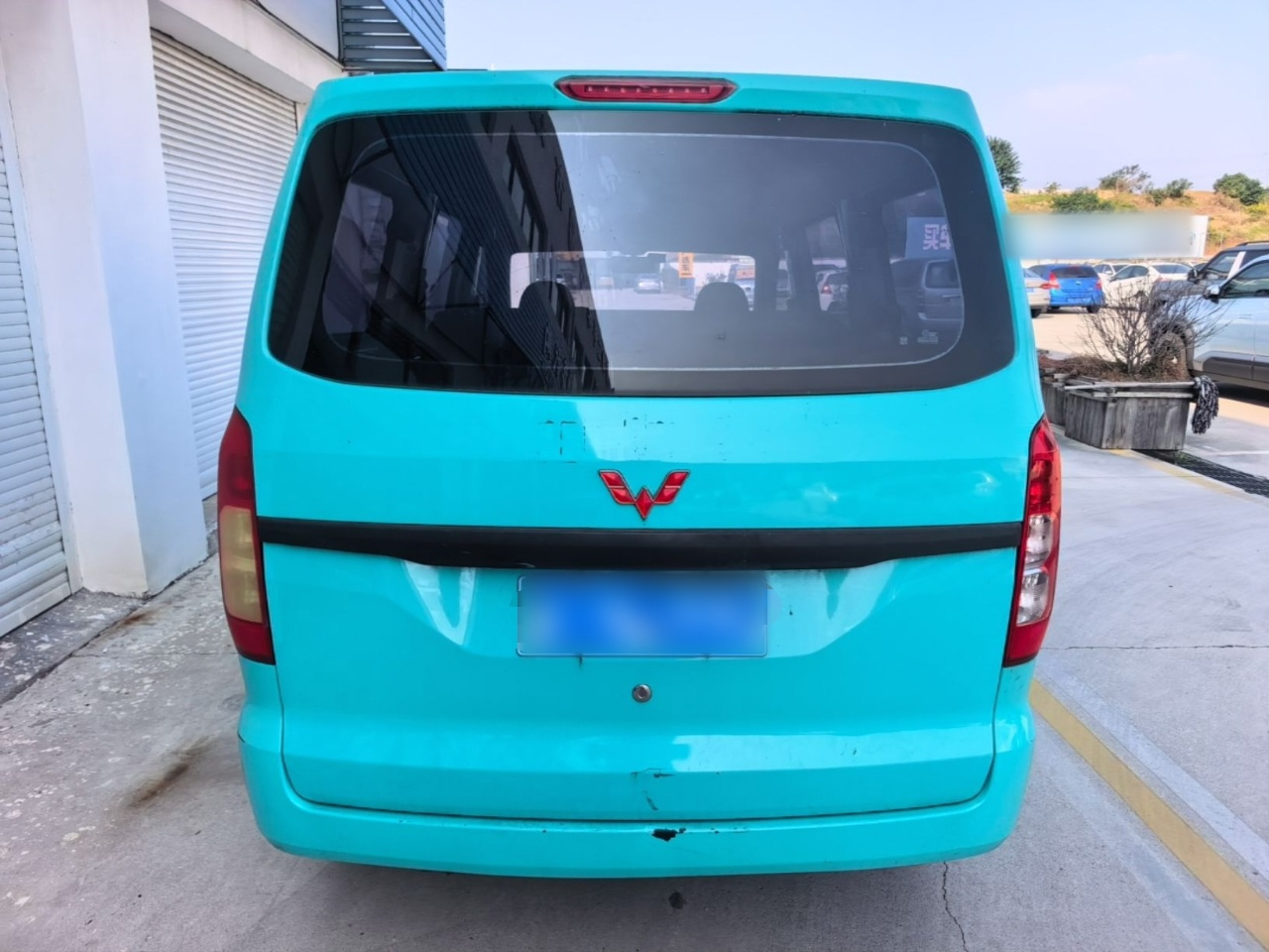 Wuling Hongguang V 2021 1.5L LAR photo 5