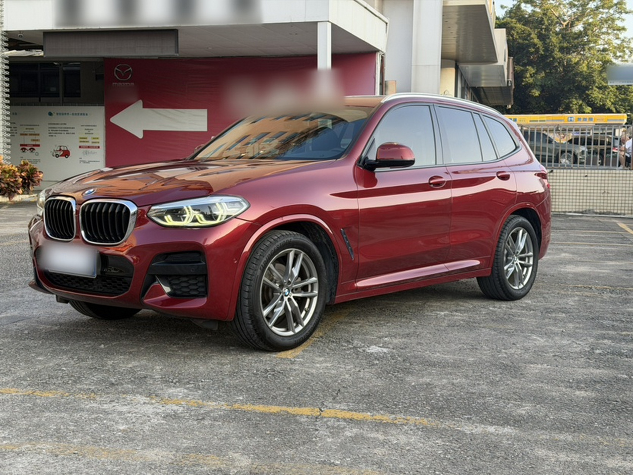 X3 2019 xDrive25i M Sport Package photo 2