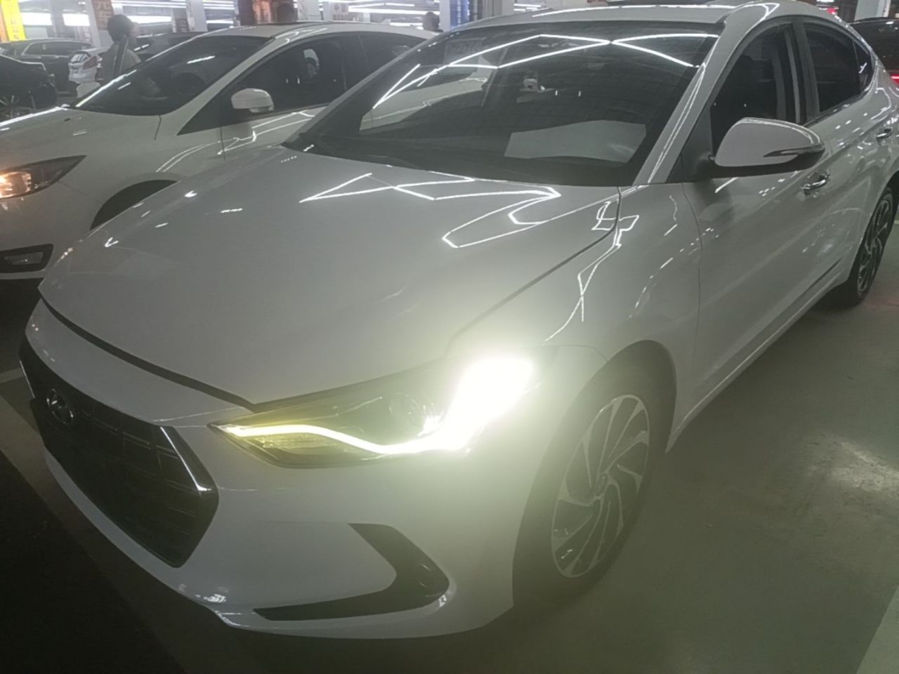 Elantra 2019 1.5L CVT Smart Elite