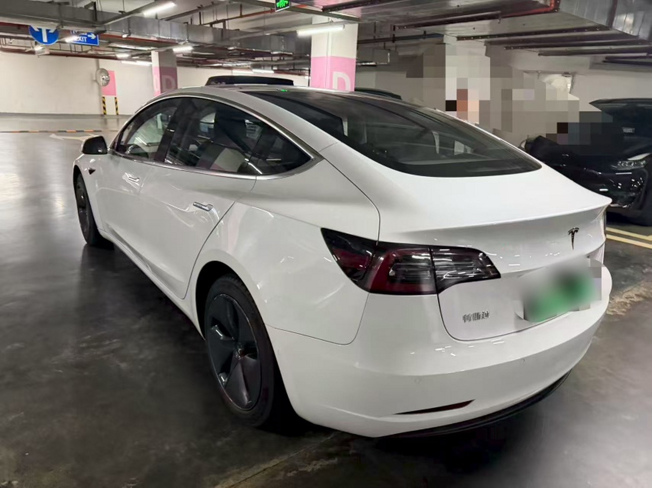Model 3 2020 Facelift Standard Range RWD Upgraded photo 3
