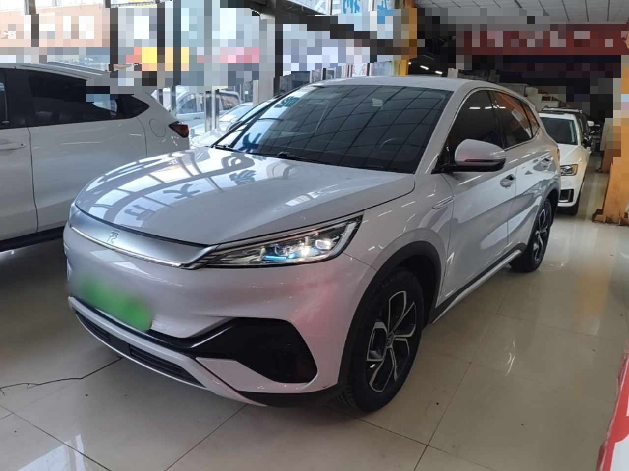 Yuan PLUS 2022 430KM Luxury