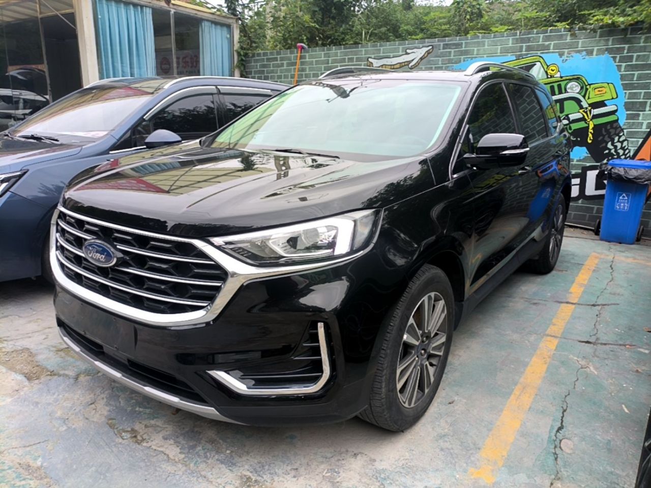 Edge 2021 PLUS EcoBoost 245 RWD 5-Seater