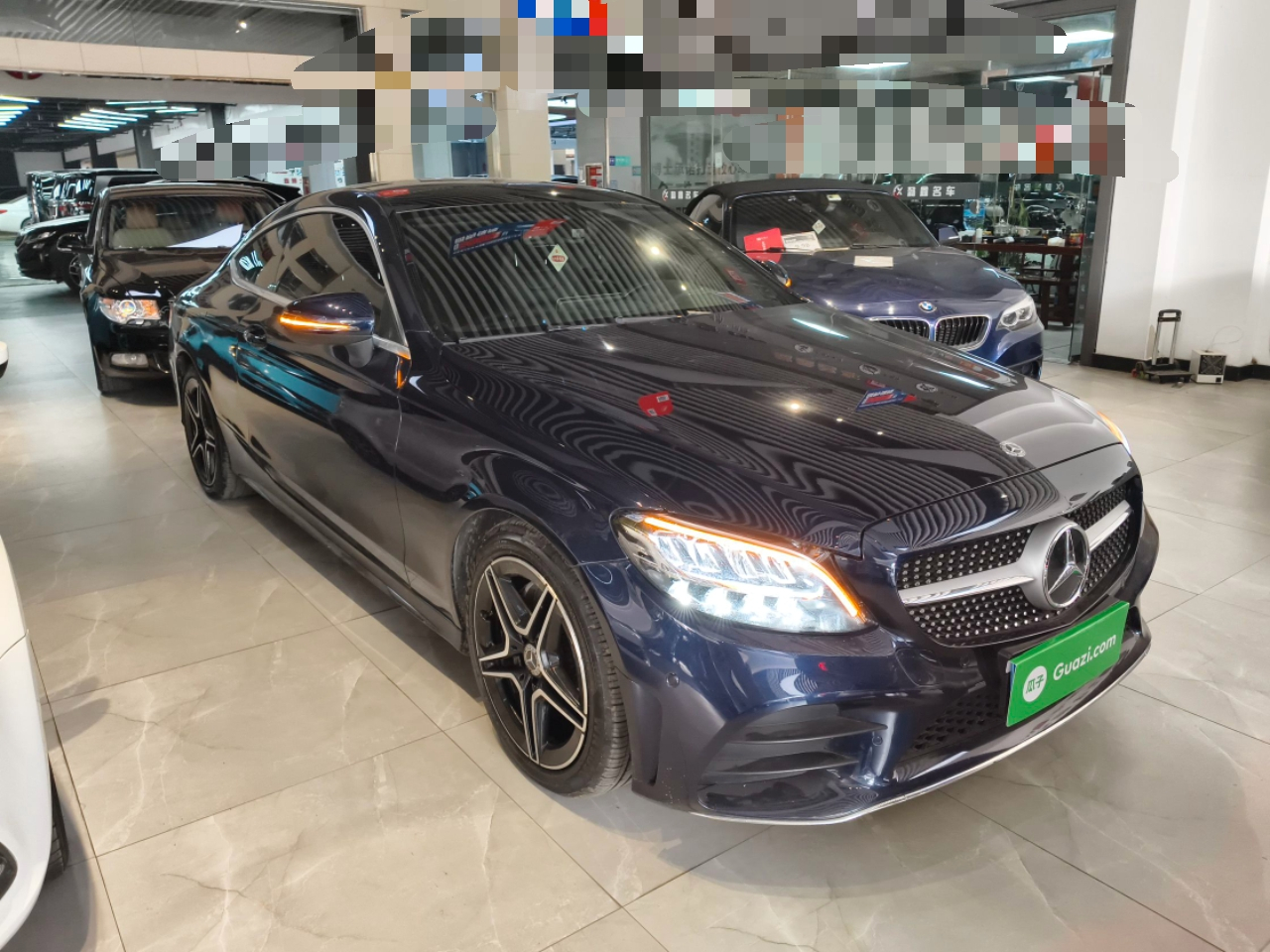 C-Class Imported 2021 C 260 Coupe photo 3