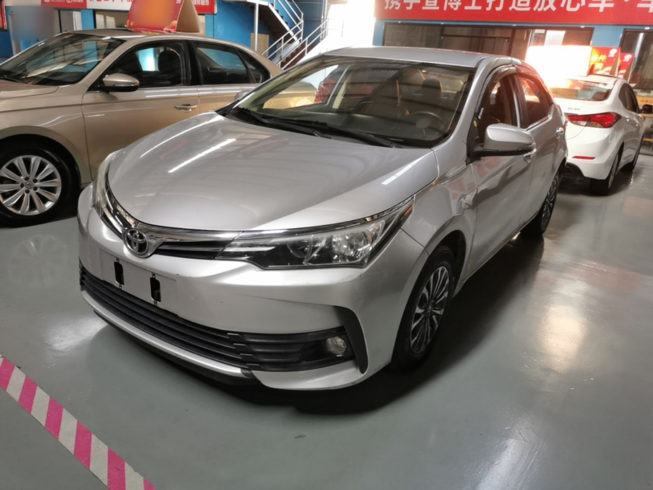 Corolla 2017 Facelift 1.2T S-CVT GL
