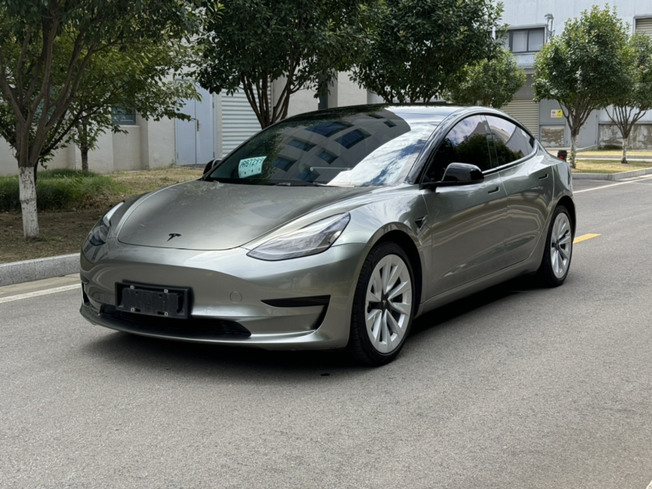 Model 3 2021 Facelift Standard Range RWD Upgraded 3D1