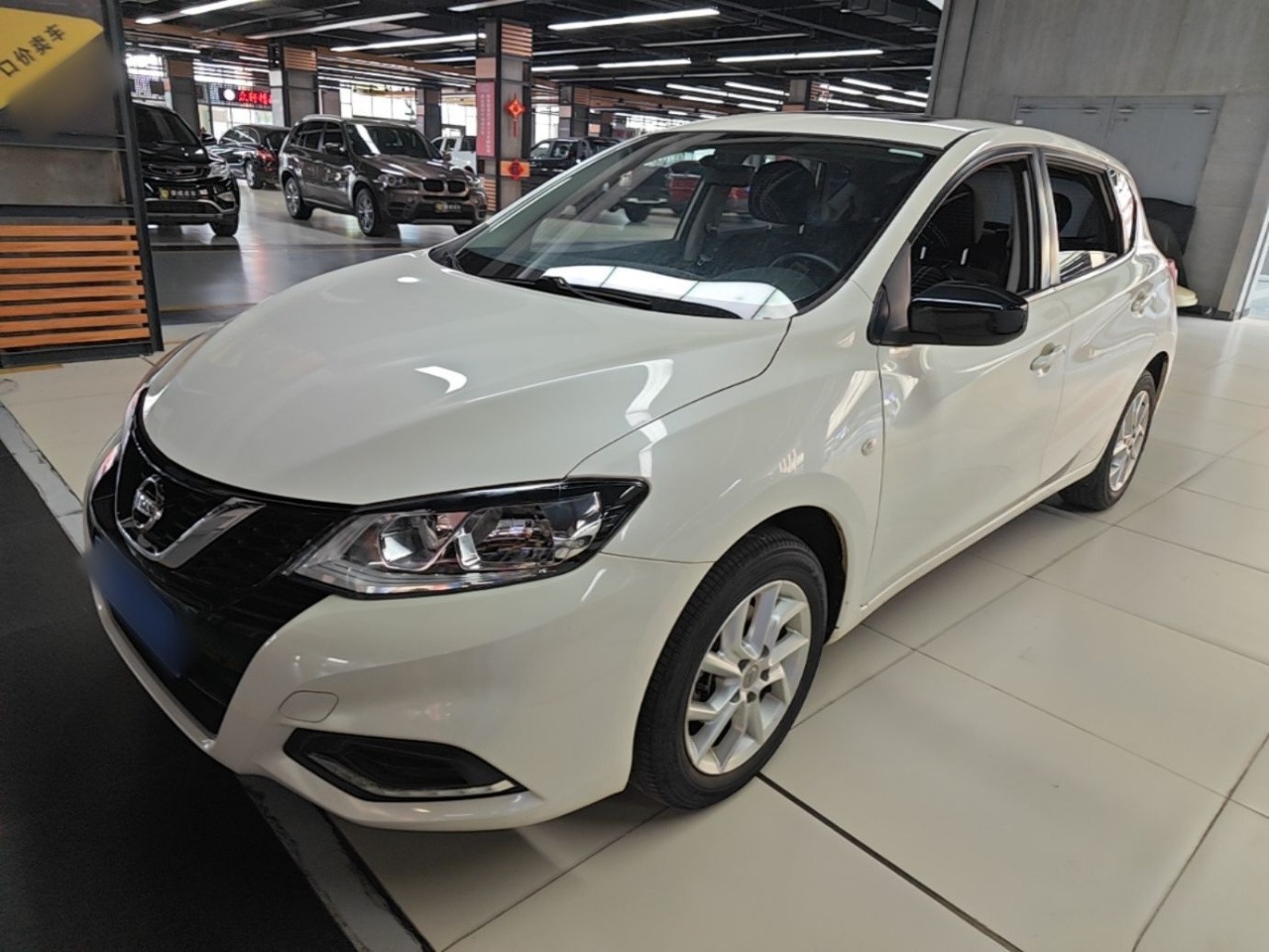 Tiida 2021 1.6L CVT