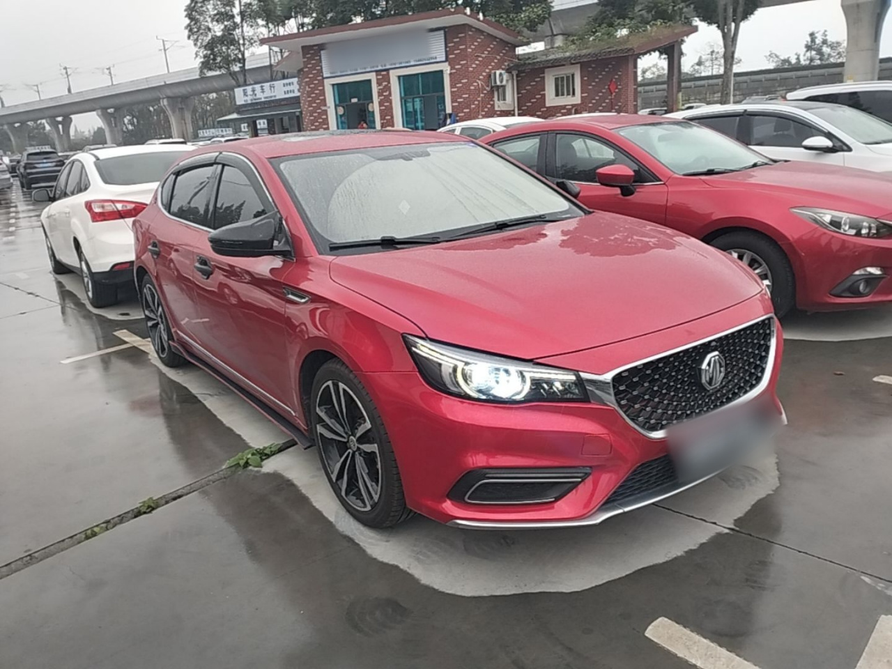MG6 2017 20T AT Trophy Exclusive China V photo 3