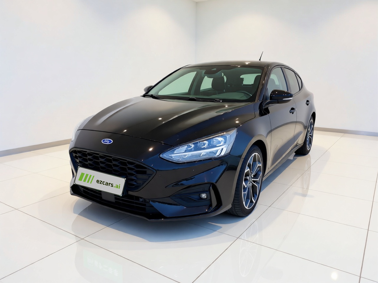 Focus 2020 Hatchback EcoBoost 180 AT ST Line
