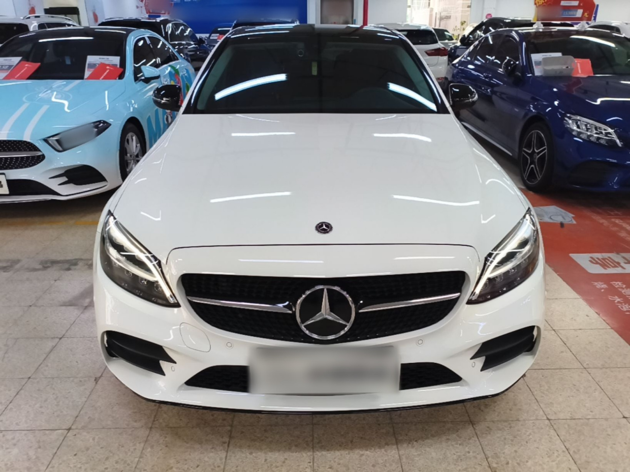 C-Class 2021 C 260 L Sport Starlight Edition photo 2