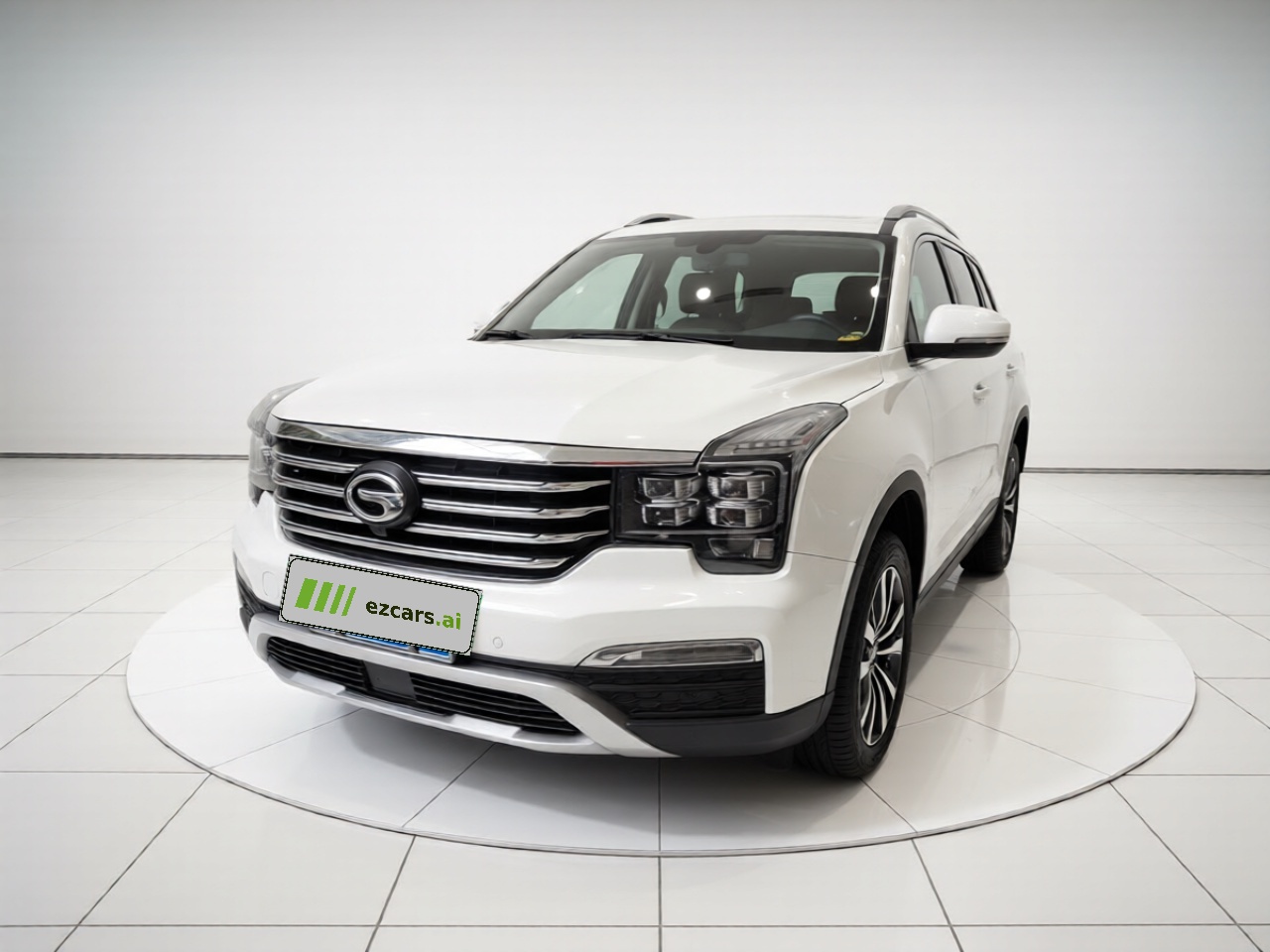GAC Trumpchi GS8 2017 320T RWD Luxury Connected 7-Seater